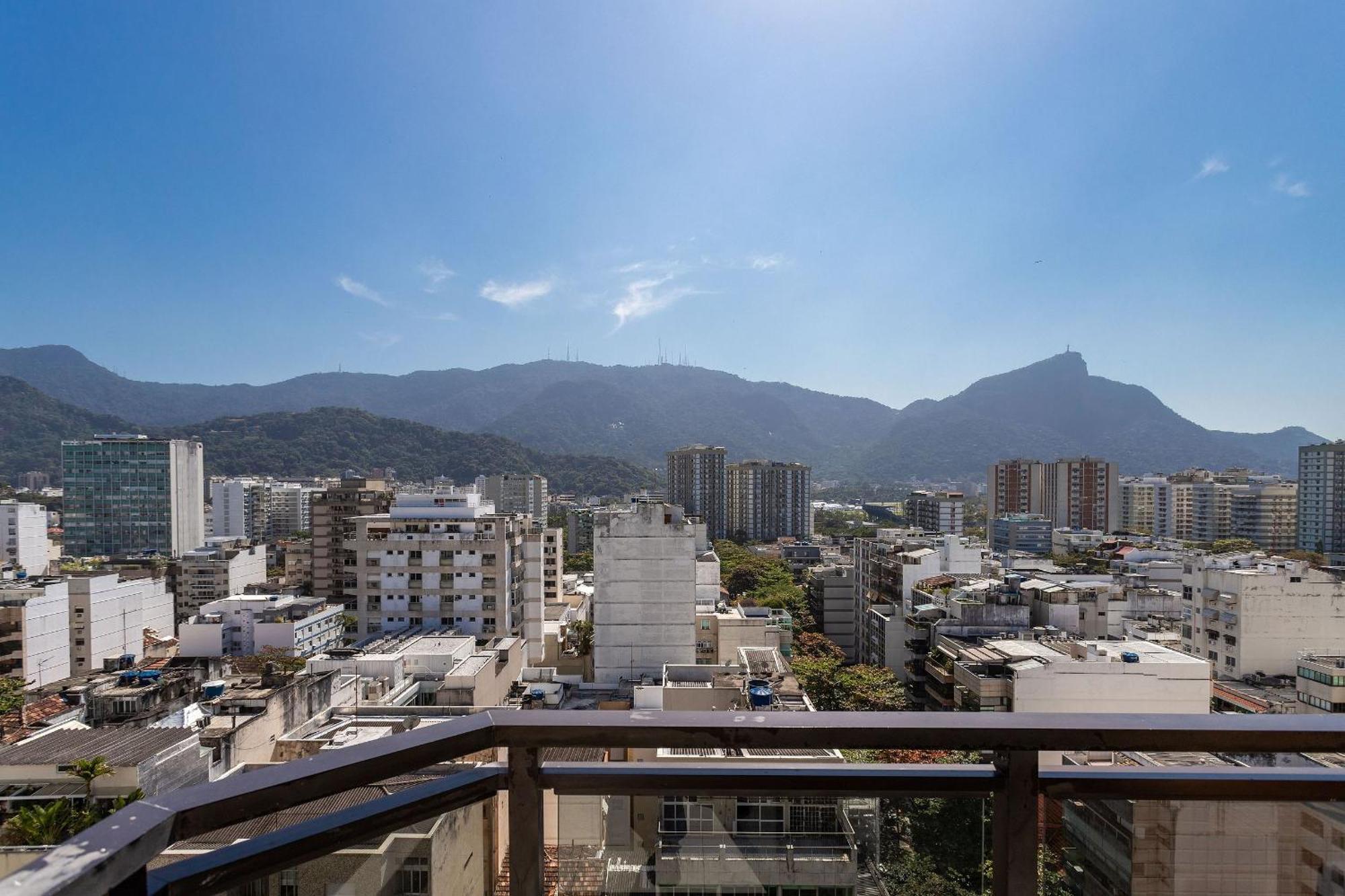 2 Suites A 150 Metros Da Praia Do Leblon Com Academia E Arrumacao Diaria Rio de Janeiro Exterior photo